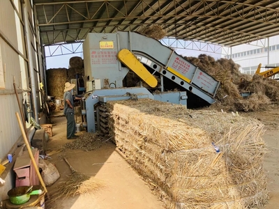 涼泉鄉 “秸”盡所能蹚出致富路，生物有機肥研發激活綠色農業新引擎