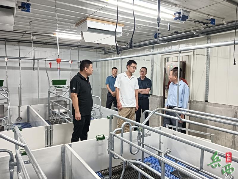 縣委統戰部深入中關鎮企業調研 助力生物有機肥料研發高質量發展